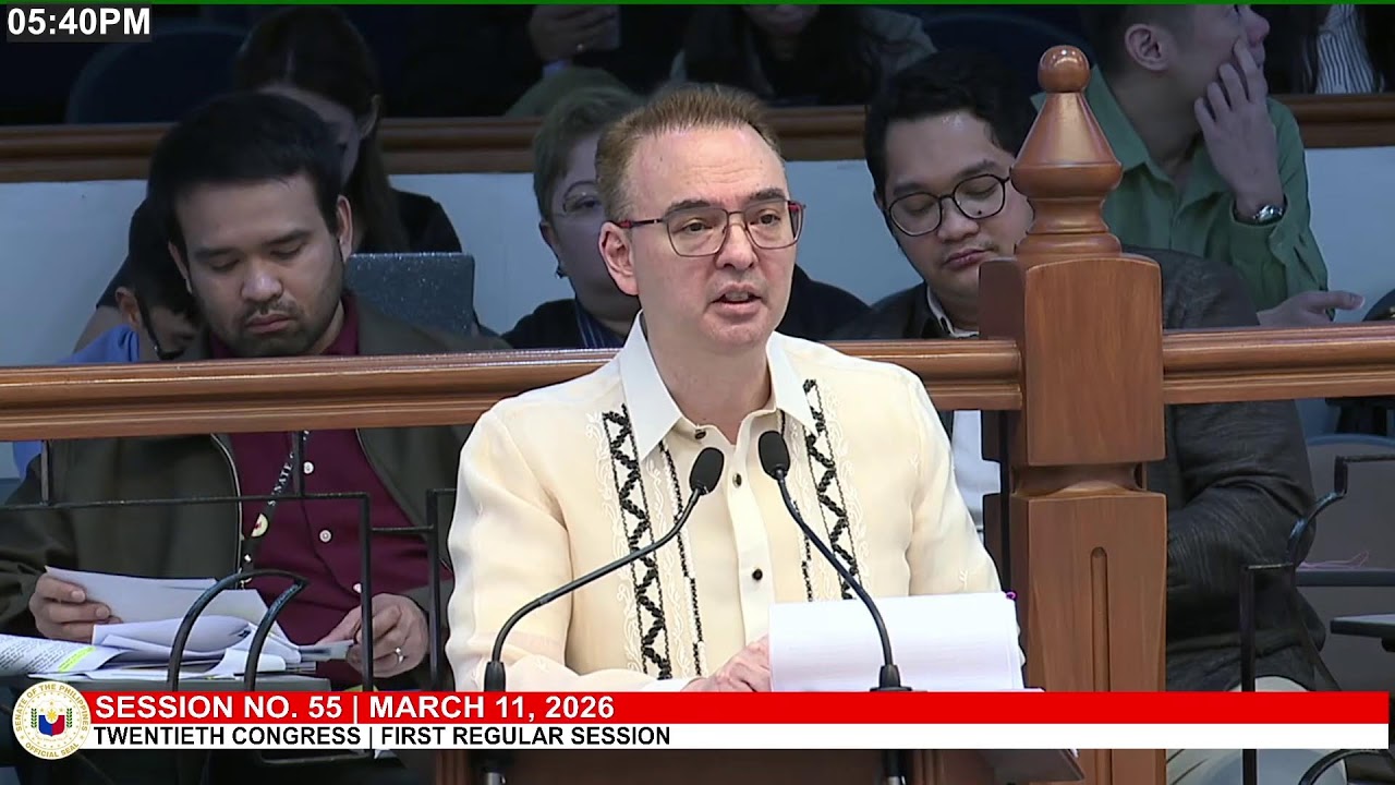Senate Session