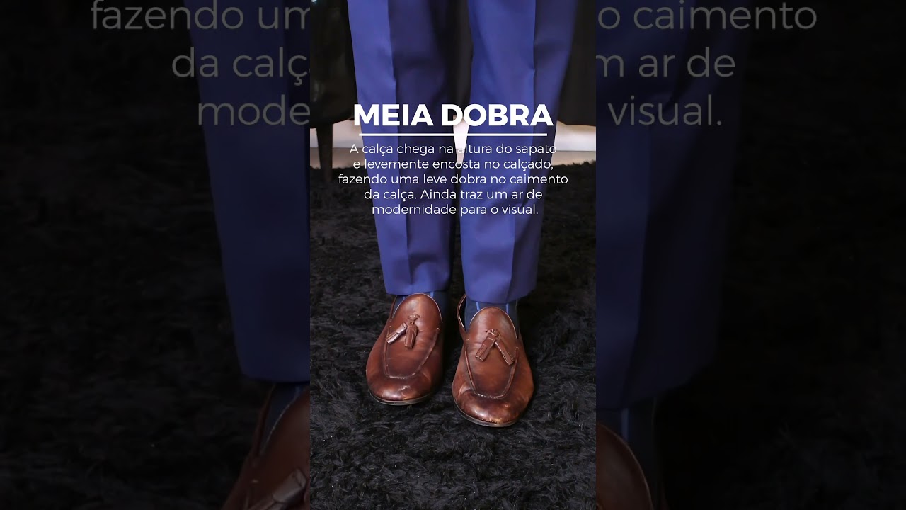 Tr&ecirc;s Maneiras de Usar a Sua Cal&ccedil;a Social #shorts #modamasculina #alfaiataria #alfaiatariamasculina