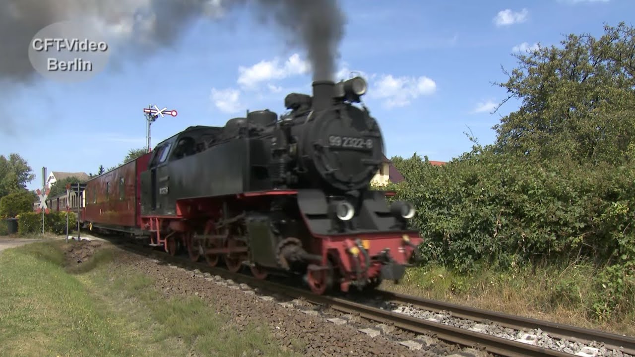 B&auml;derbahn Molli -- Dampf an der Ostsee