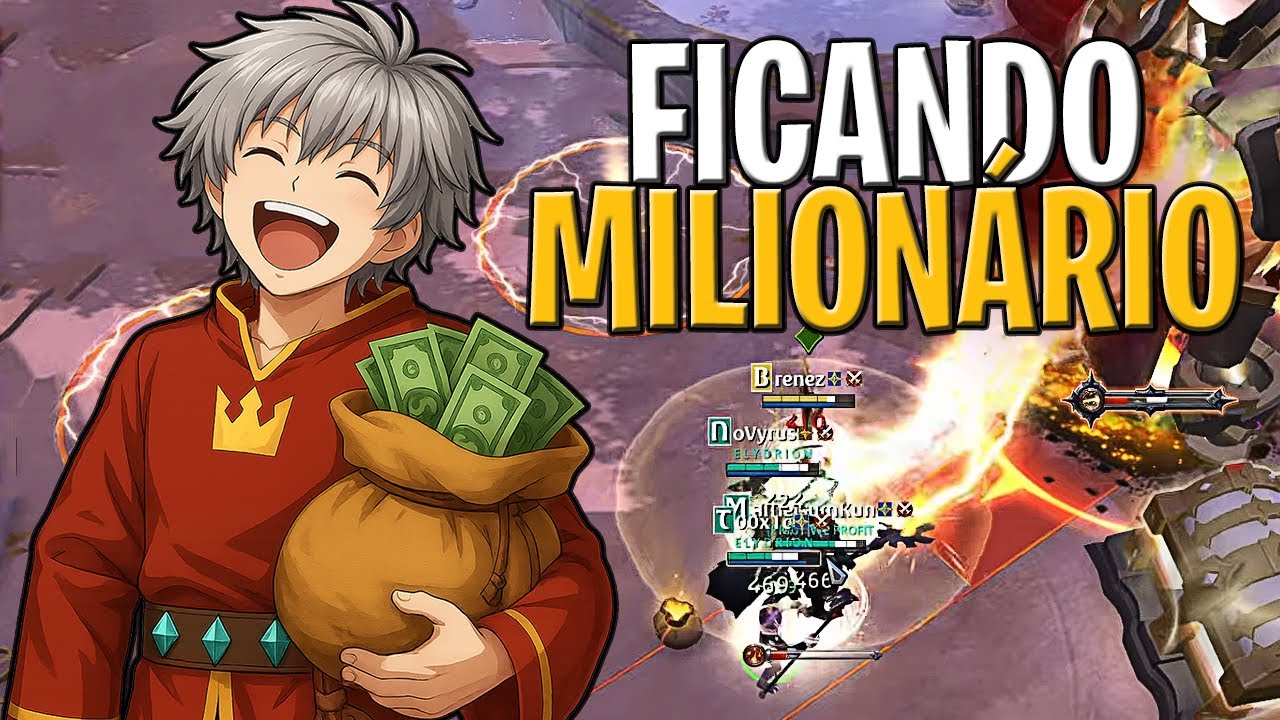 Farmando MILHÕES com Baús Dourados na Avalon! 💰 - Albion Online ‹ Brenez ›