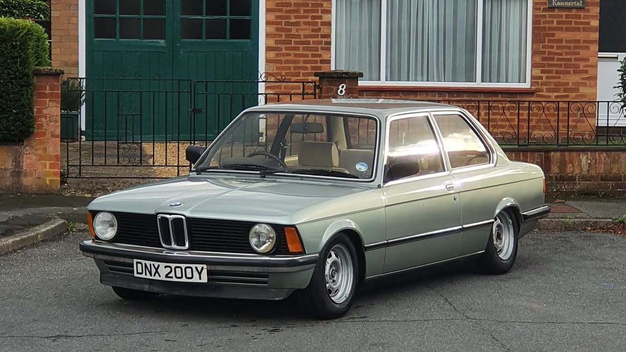 GAZ FULL ADJUSTABLE COILOVERS | 1983 BMW E21 316