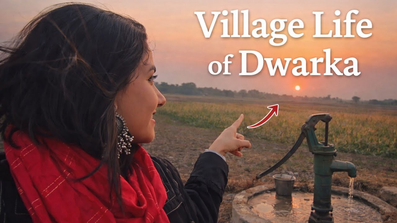 Village Life Of Dwarka 