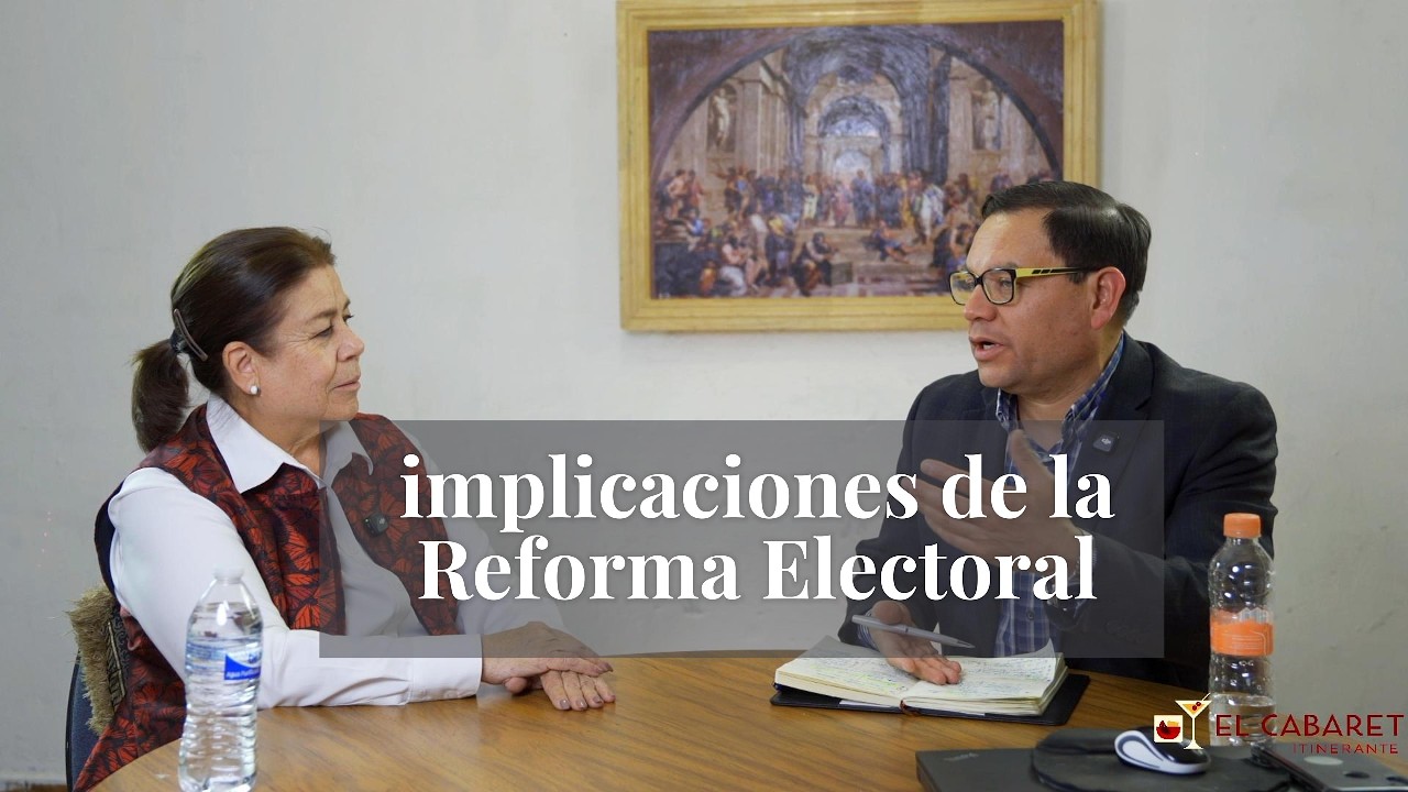 Reforma Electoral de Sheinbaum, MORENA rumbo a 2027 y la crisis en Durango | Margarita Valdés