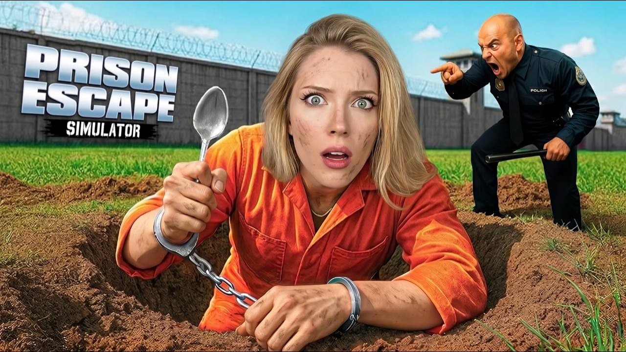 ПОПАЛИ В ТЮРЬМУ СТРОГОГО РЕЖИМА! | Prison Escape Simulator: Dig Out #2