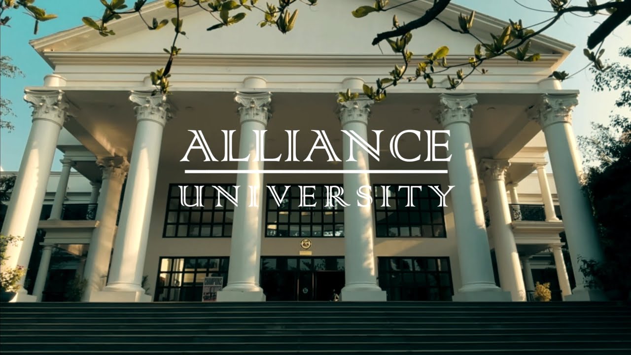 Why Alliance University Hits Different 💥 #CampusVibes