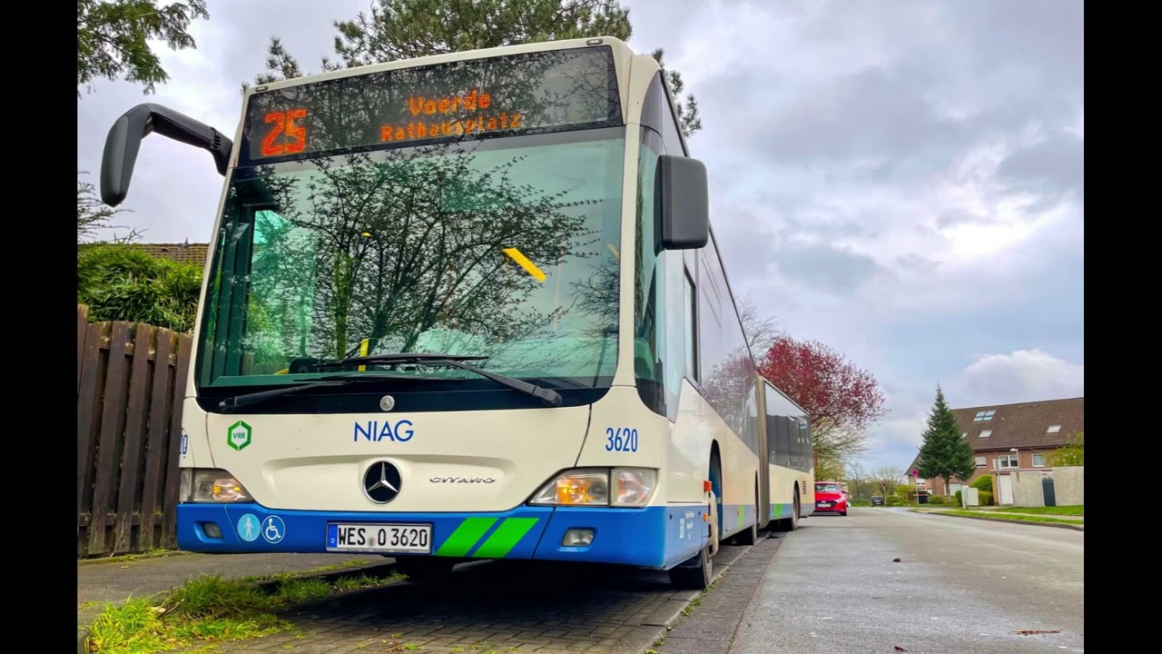 NIAG 3620 - Mercedes-Benz Citaro G facelift (ZF Ecomat kickdown)