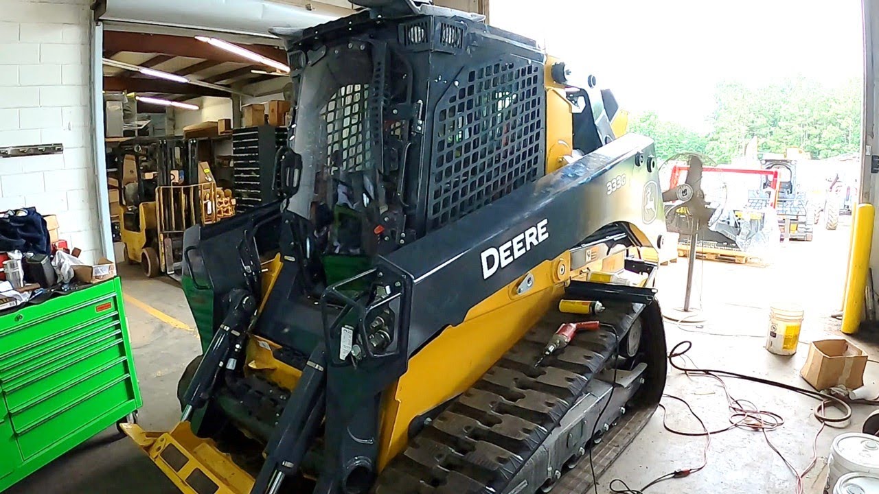 ЛЕСНОЙ МОНСТР! DEERE 333G С ПОЛНЫМ ЛЕСНЫМ ПАКЕТОМ!