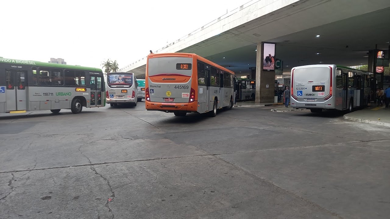 Marcopolo Torino S Mercedes-Benz OF-1721L BlueTec 5 (Marechal Brasília 445169)