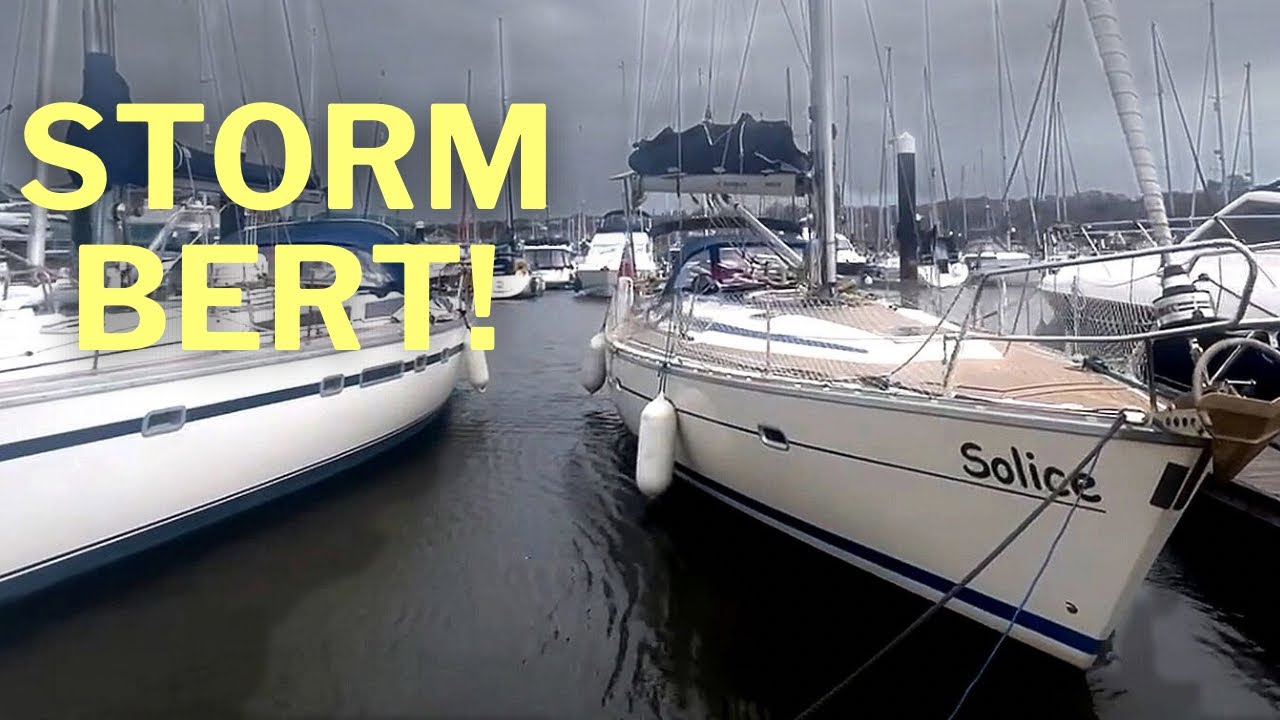 Living through UK's Harsh Winter on a Sailboat. Ep 23