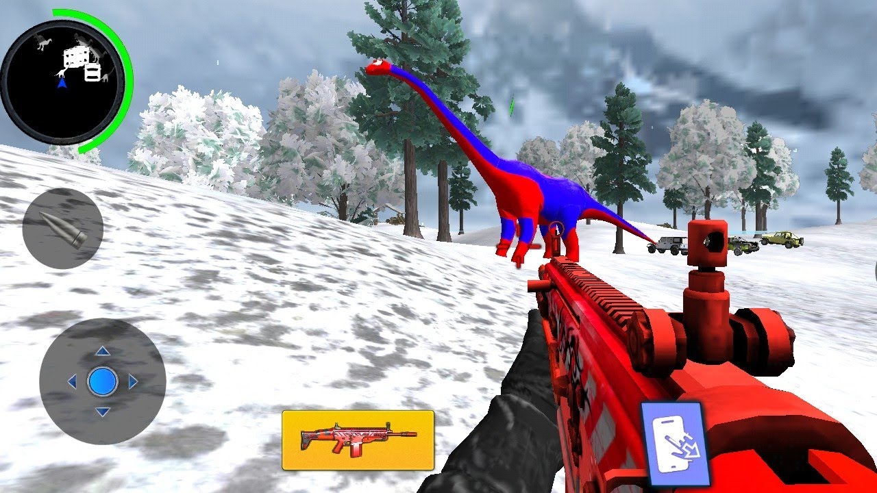 Wild Animal Hunter 3D - Dinosaur Hunter Game - Android Gameplay #757