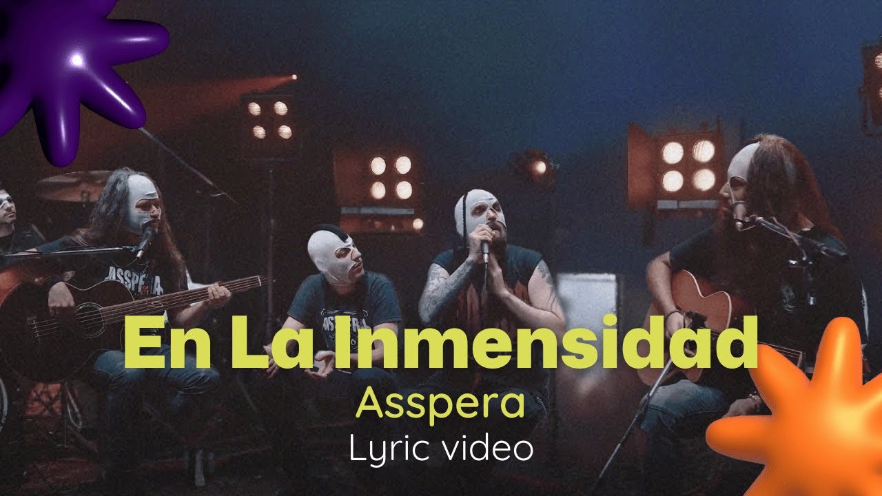 Asspera – En La Inmensidad | CMTV Acústico (Video Lyric)