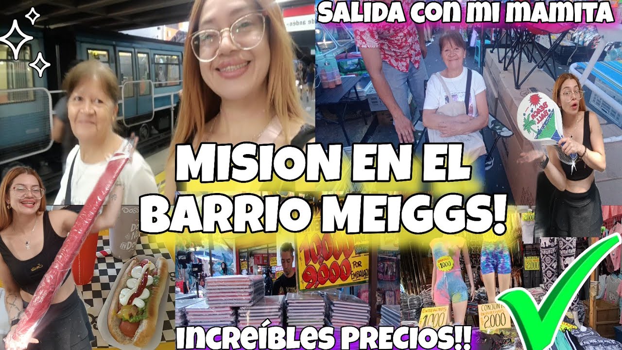 COMPRAS Para la PLAYA 🏖️ BARRiO MEIGGS EN BUSCA DE OFERTAS✅GRAN MISIÓN VACACIONES!!✨
