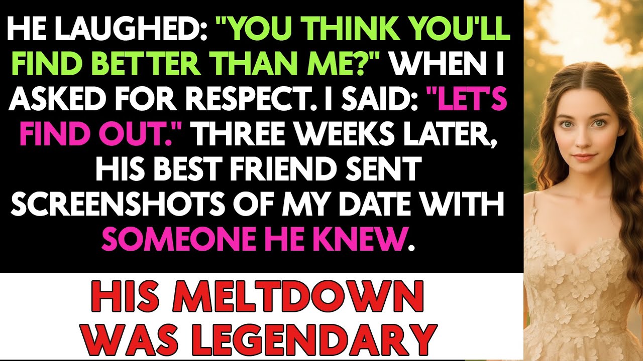 He Laughed: 