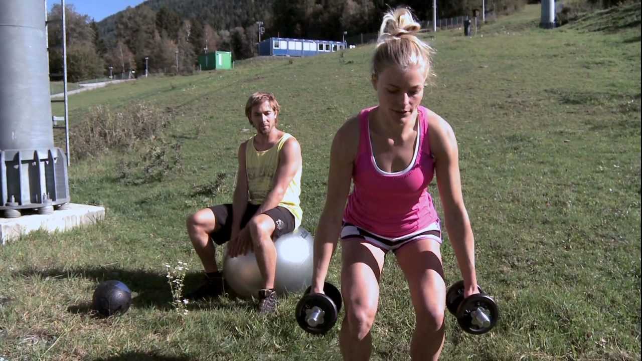 Functional Training for Snowboarding and Skiing Session3