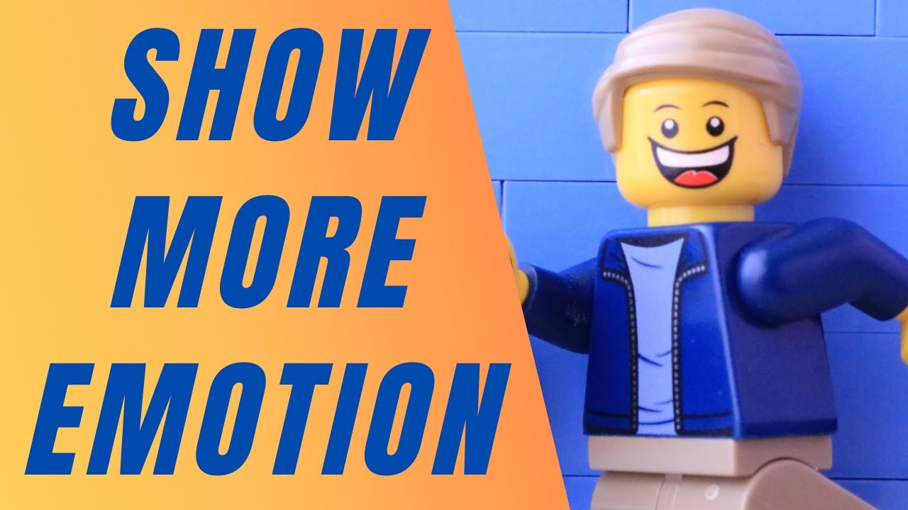 How To Show More Emotion In Your Lego Stop Motion Videos (Tutorial)