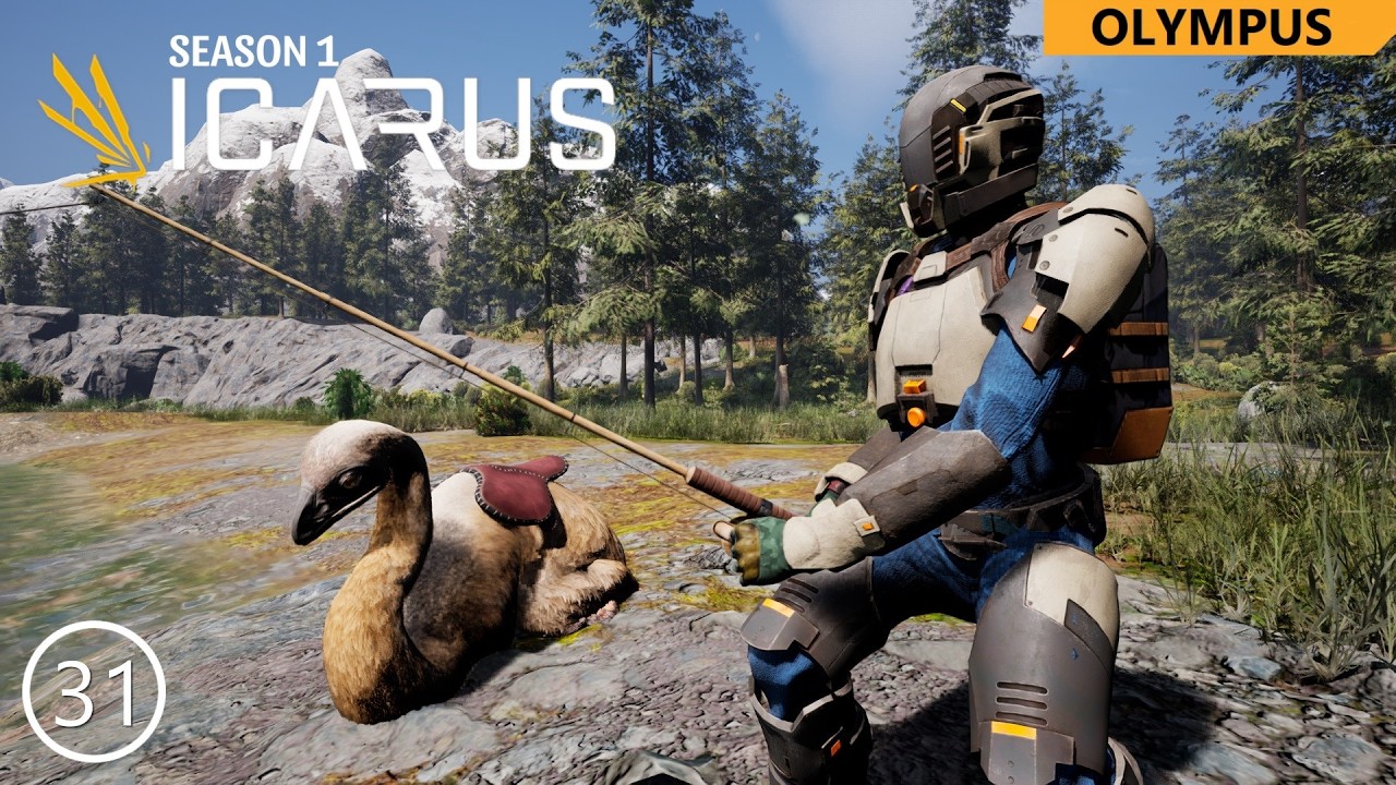 Nightfall & Last of the Olympus Fish - Episode 31 (Icarus: Season 1 - Olympus)