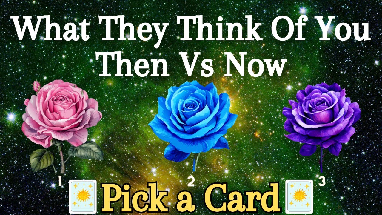 Their First Impression Of You Vs How They See You Now❀Pick a Card❀Tarot Reading