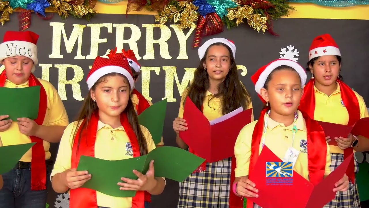 ESPECIAL NAVIDEÑO  LICEO CENTROAMERICANO 2023