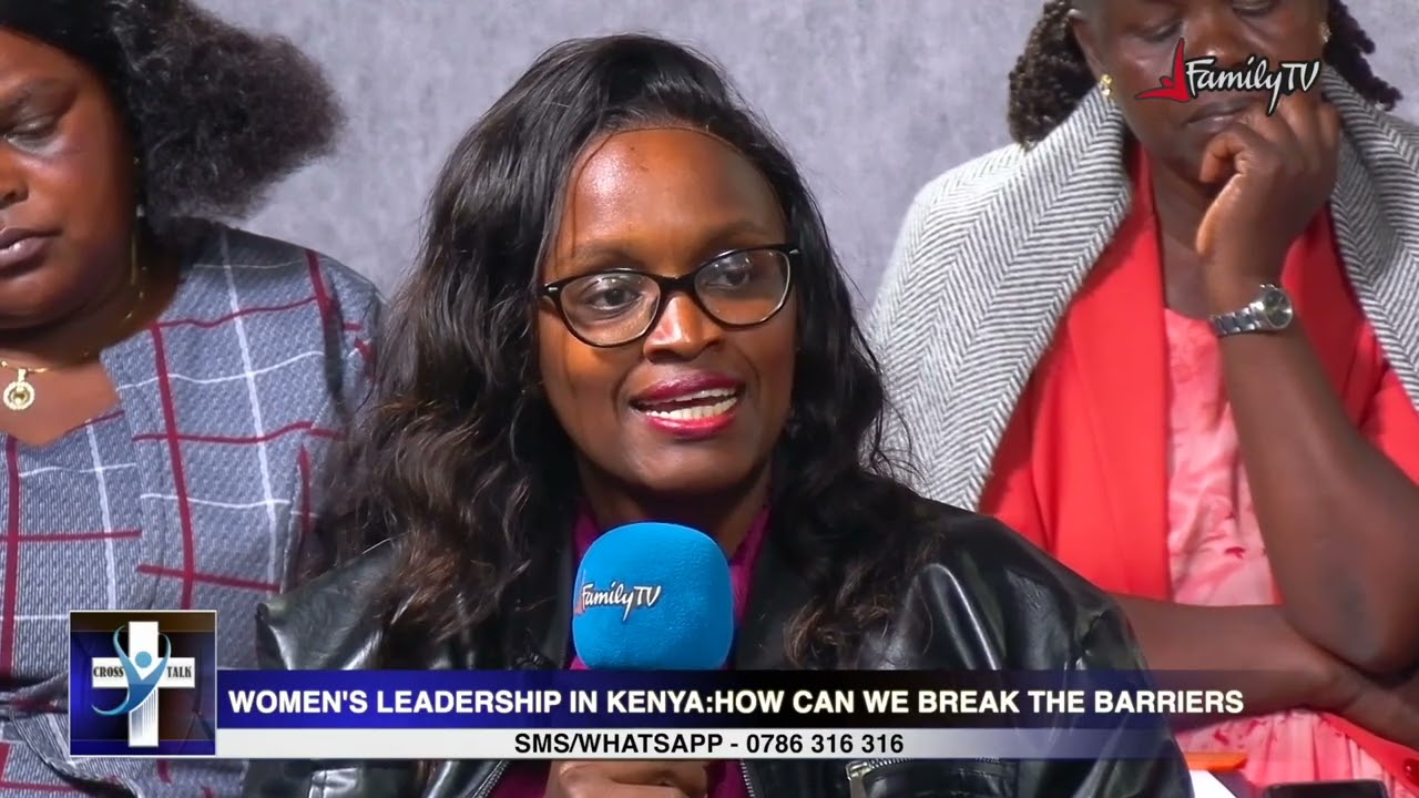 Crosstalk | Women’s Leadership in Kenya: How Can We Break the Barriers?