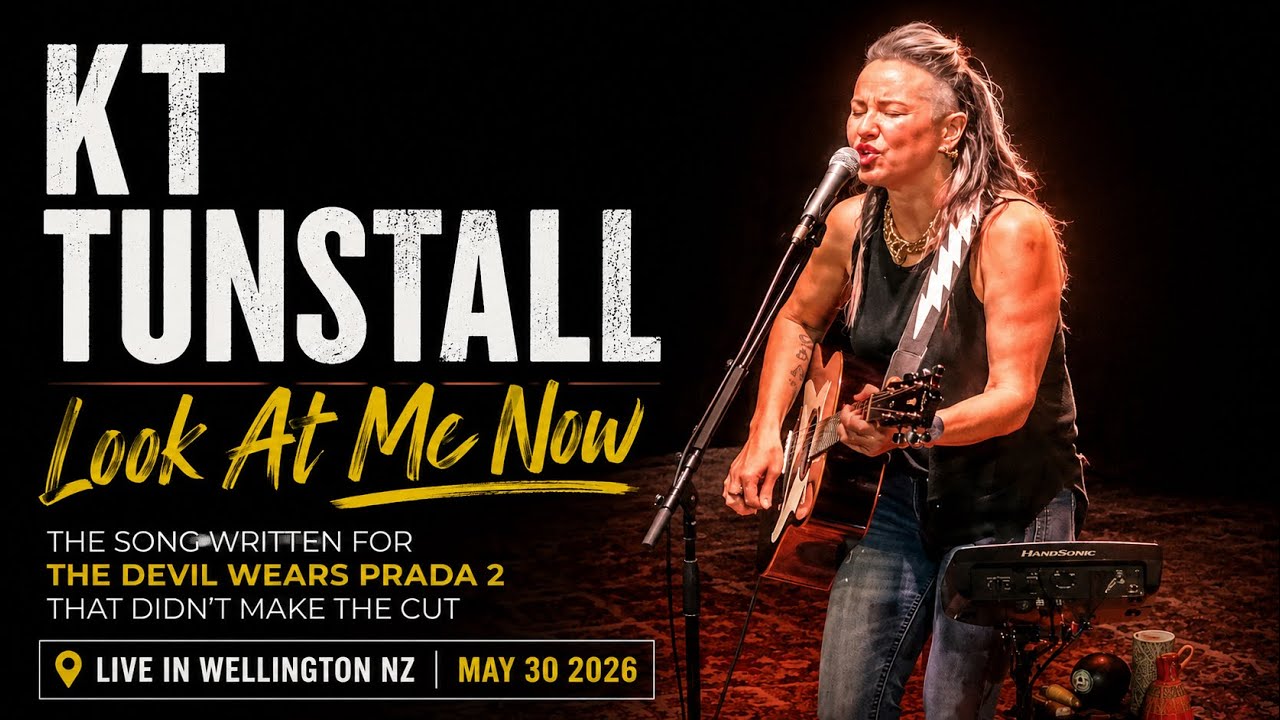 KT Tunstall - Look At Me Now (sequel to Suddenly I See but didn&rsquo;t make The Devil Wears Prada 2 cut)