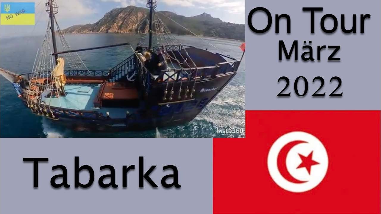 084 Tabarka, die Algarve Tunesiens