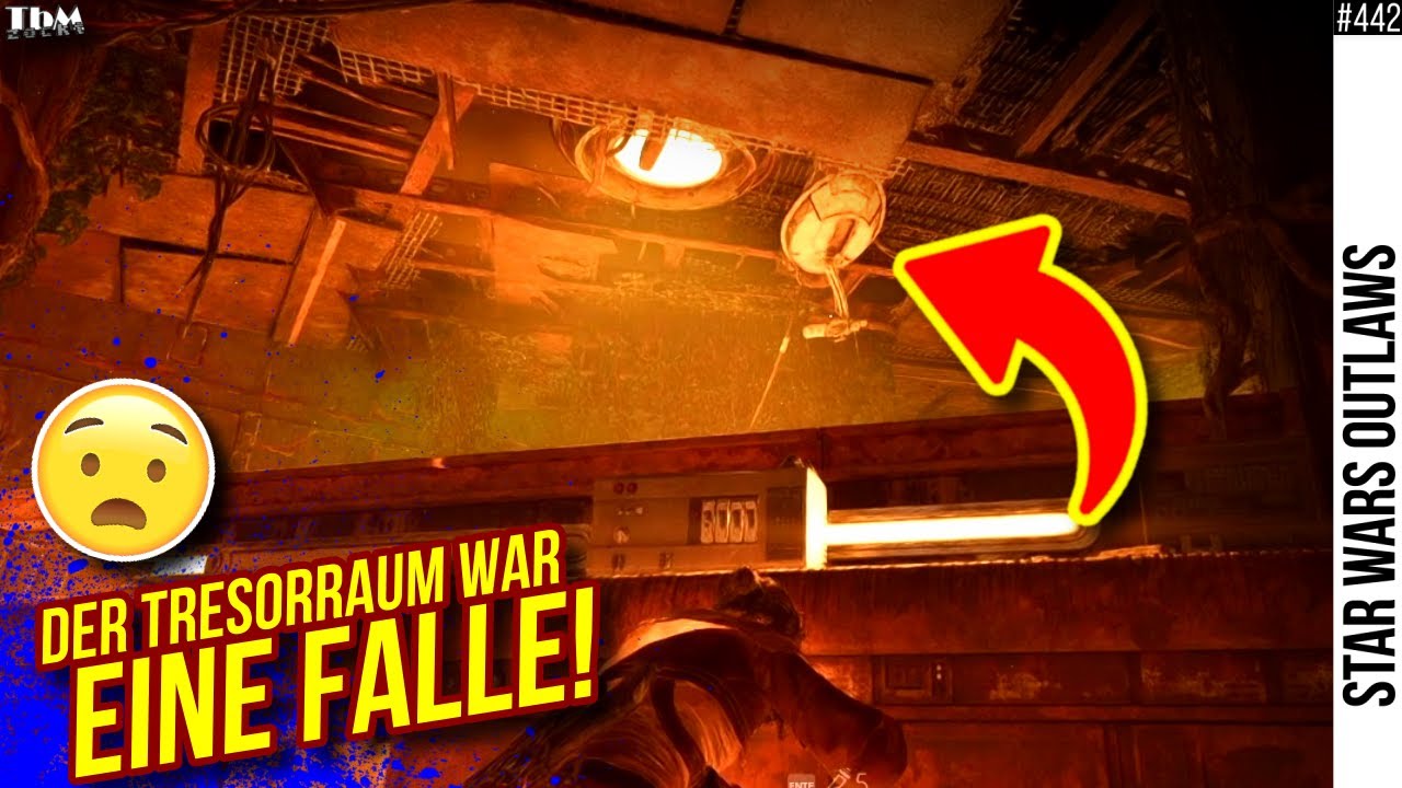 DAS WAR 'NE FALLE?!? 🏴‍☠️💥 | Star Wars Outlaws [442] | [Let's Play]