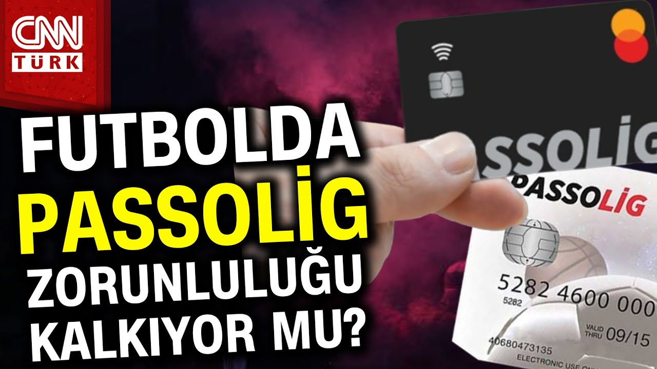 Kulüpler Birliği'nden E-Bilet Açıklaması: Passolig Kalkıyor Mu? 