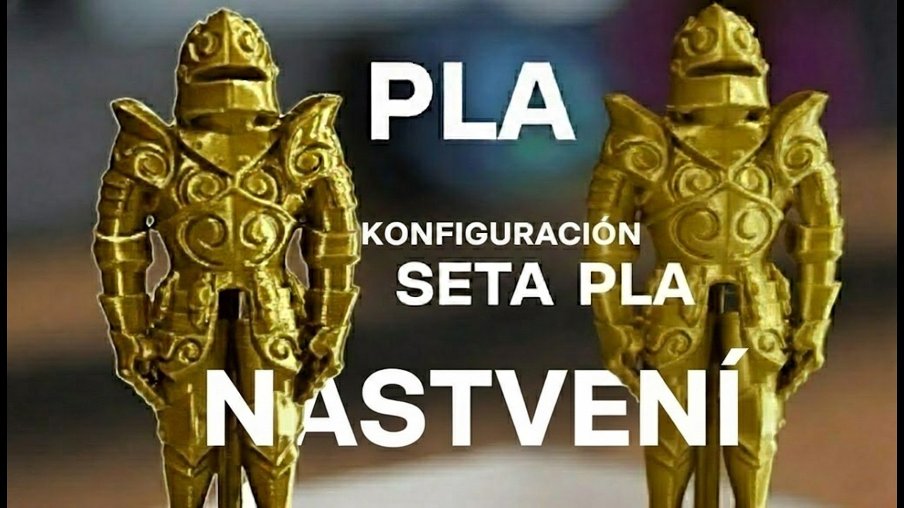 3D tisk PLA SILK – Perfektní nastavení pro maximální lesk!
