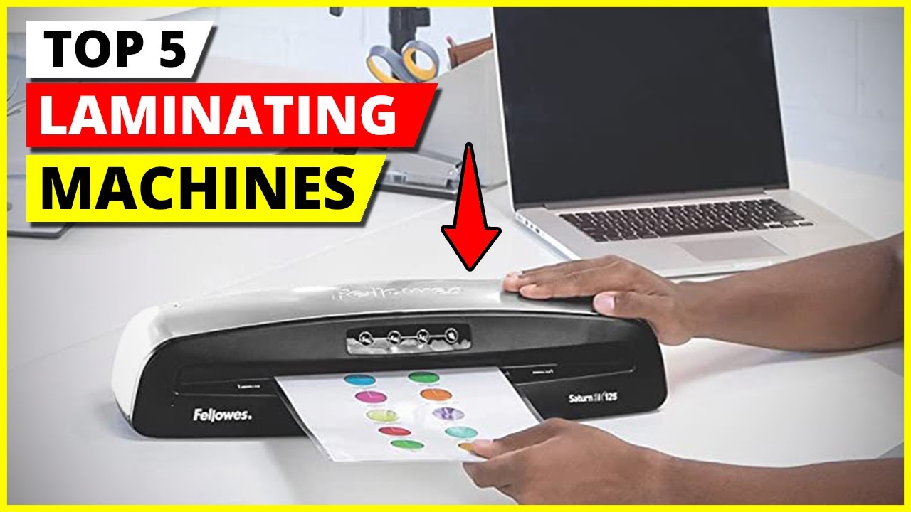 Best Laminator 2026 | Top 5 Best Laminating Machines [Review in 2026]