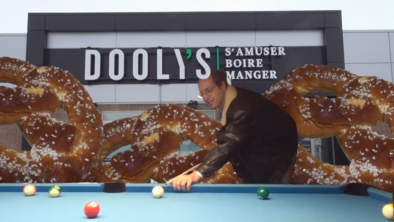 Les Bretzels géants du Dooly’s