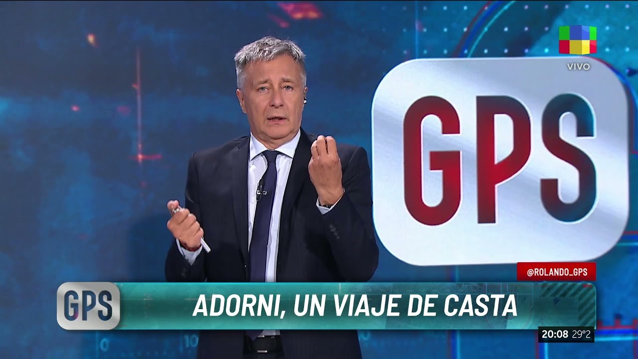 📢 ADORNI, UN VIAJE DE CASTA: EL EDITORIAL DE ROLANDO GRAÑA