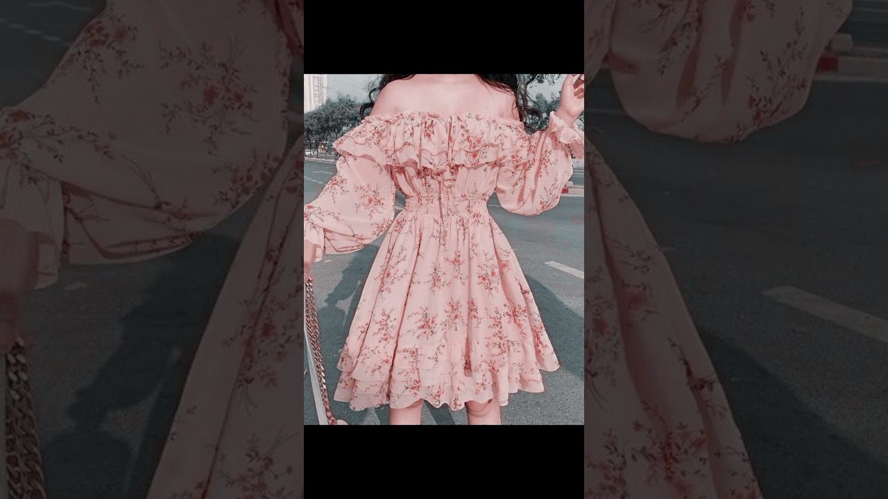 Korean Dress Design 2025 | Trendy Korean outfit design For Girls|