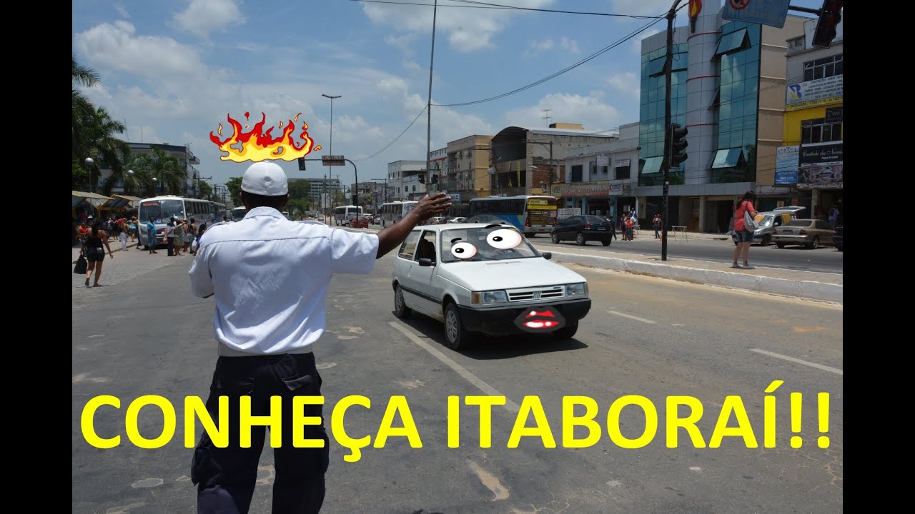 Conhe&ccedil;a Itabora&iacute;!!