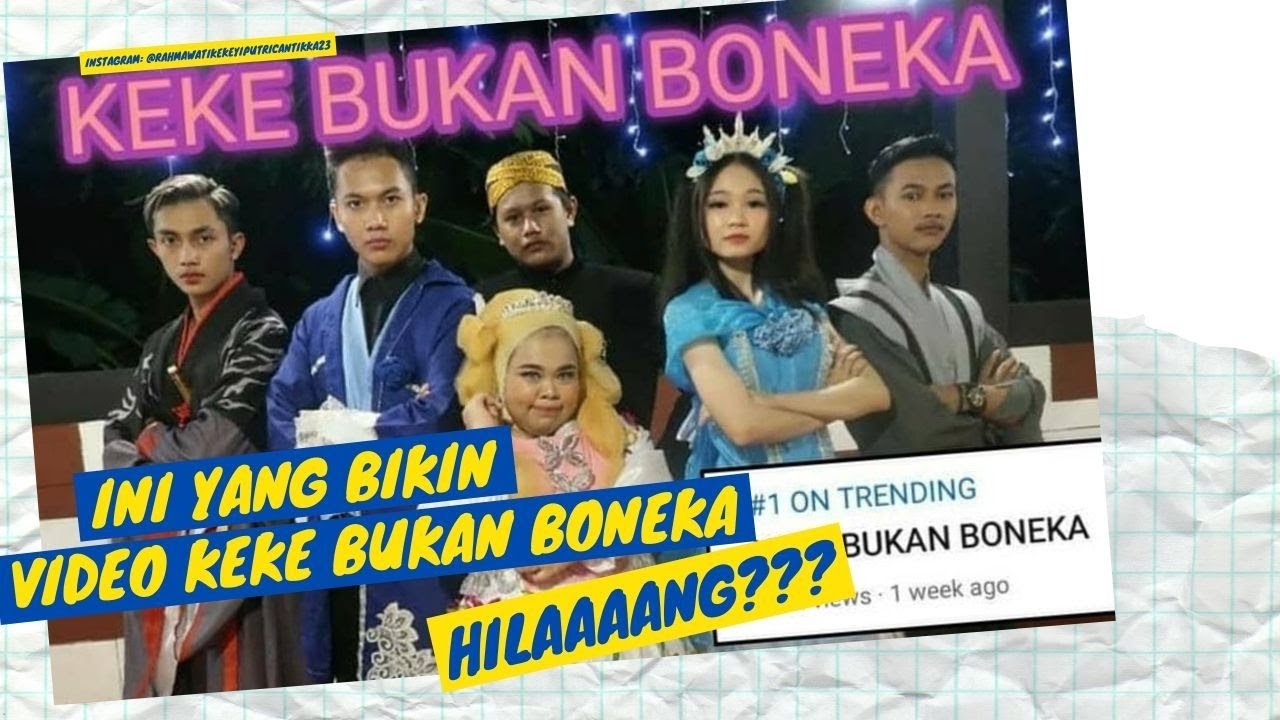 Kekeyi Pusing karena Video 