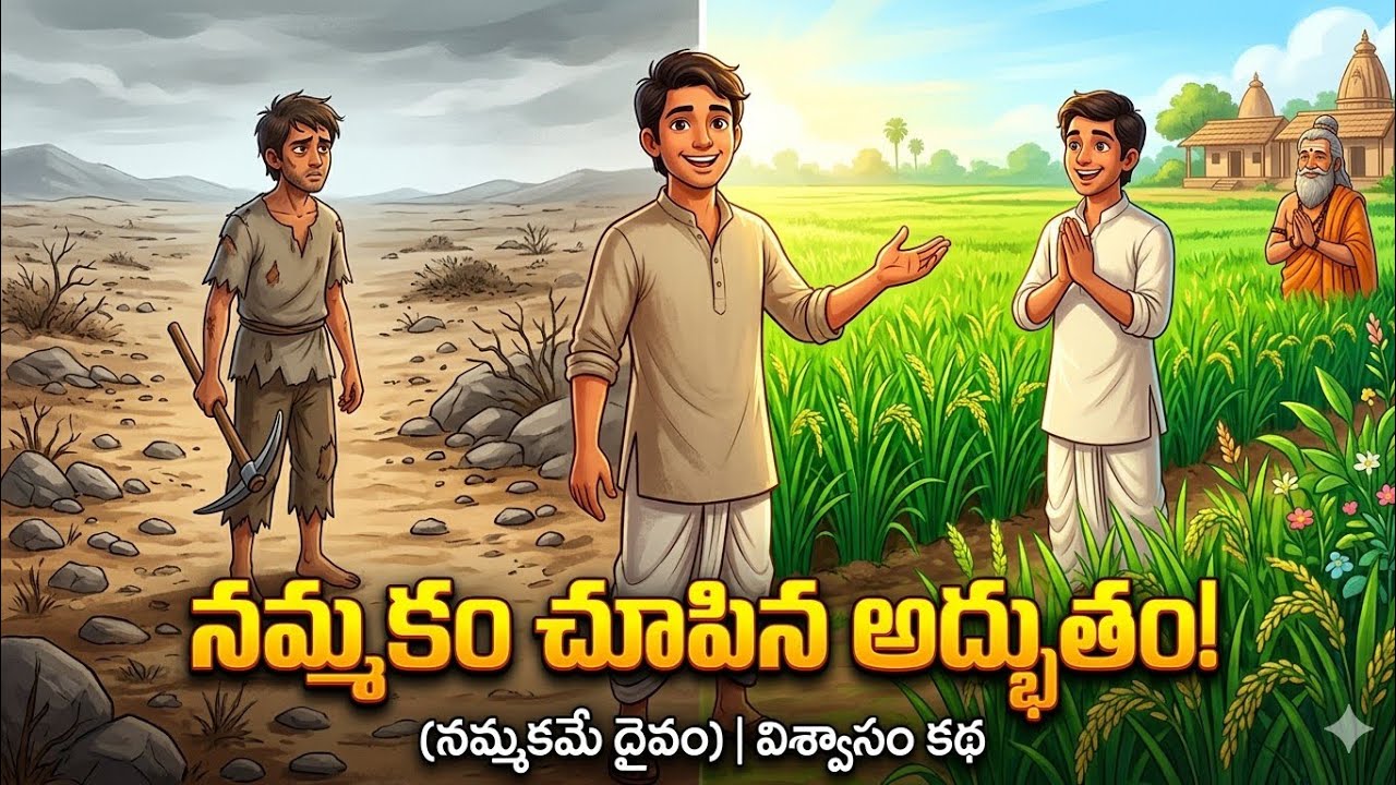 మీ నమ్మకమే మీ తలరాతను మారుస్తుంది! | Life Changing Telugu Story