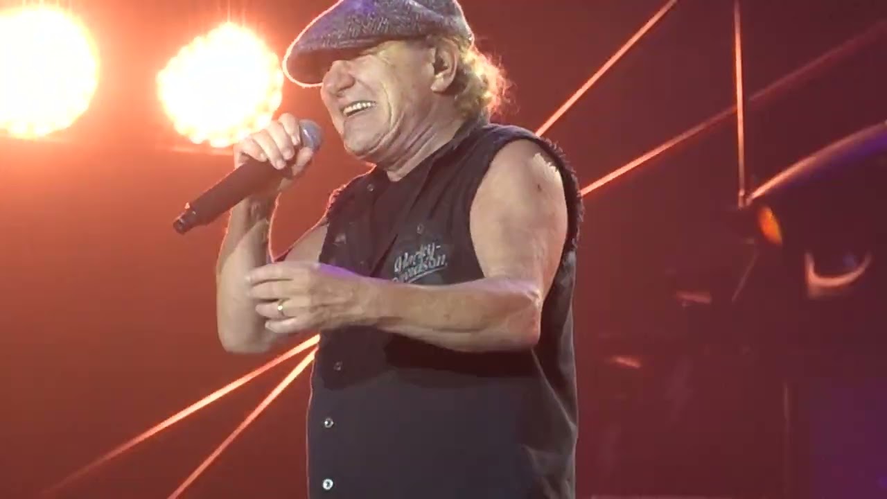 AC/DC -  You Shook Me All Night Long @ Soldier Field, Chicago 5/24/25