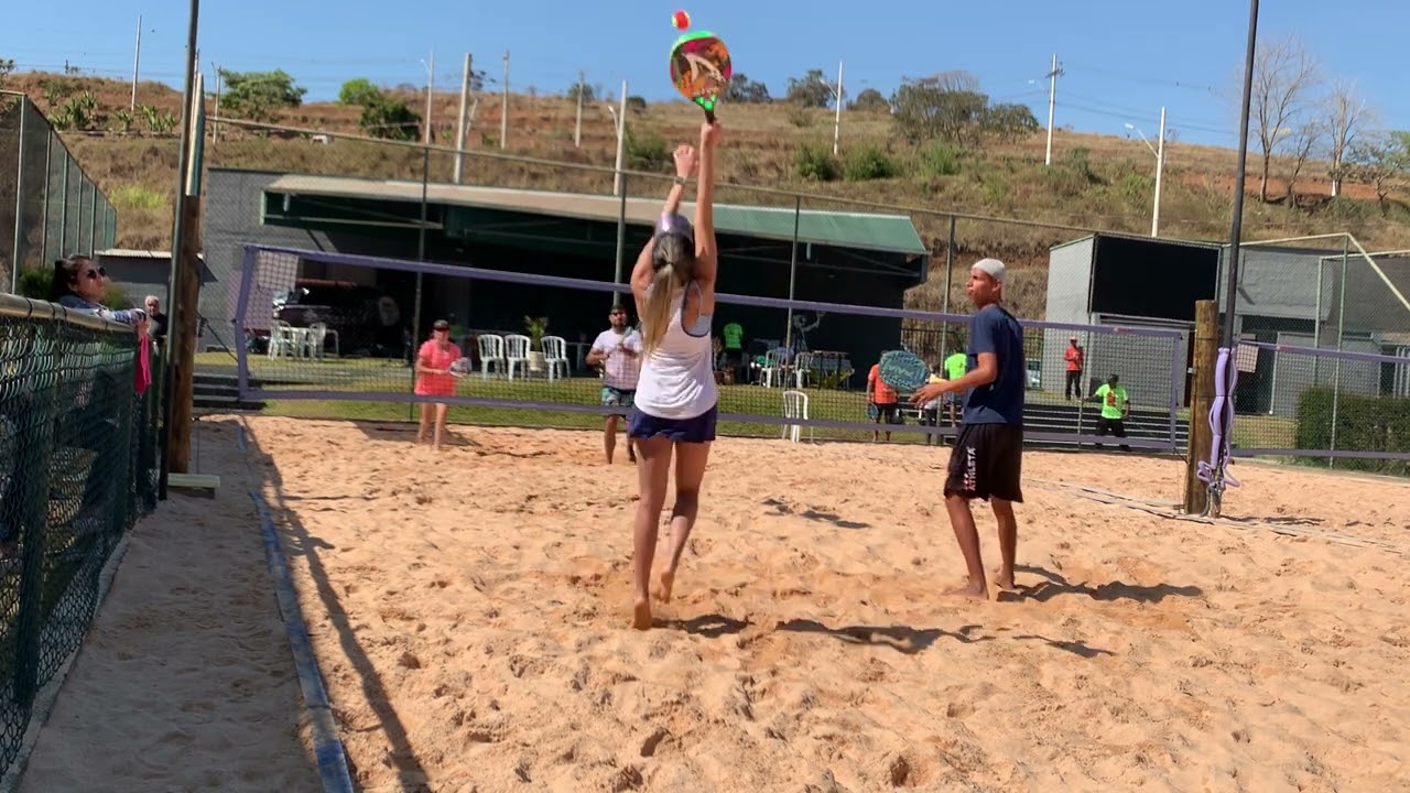 Beach Tennis Mista B