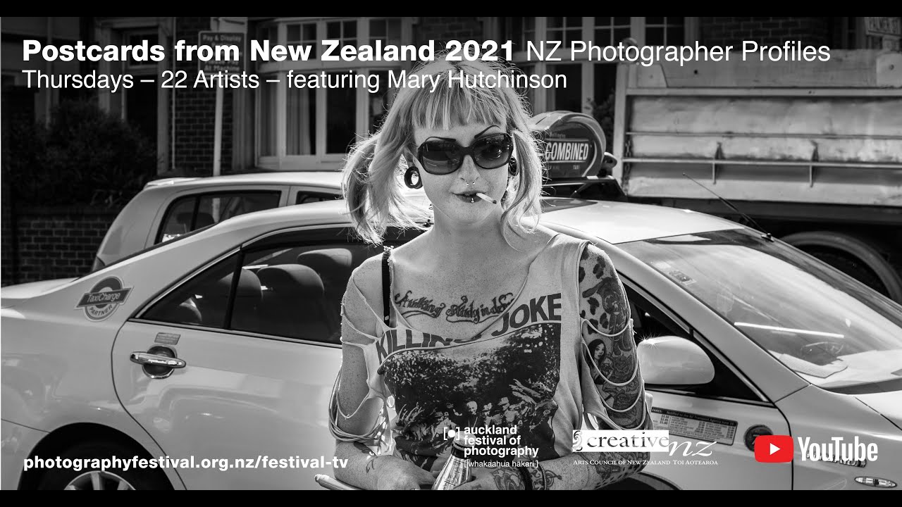 Postcards From New Zealand - Mary Hutchinson