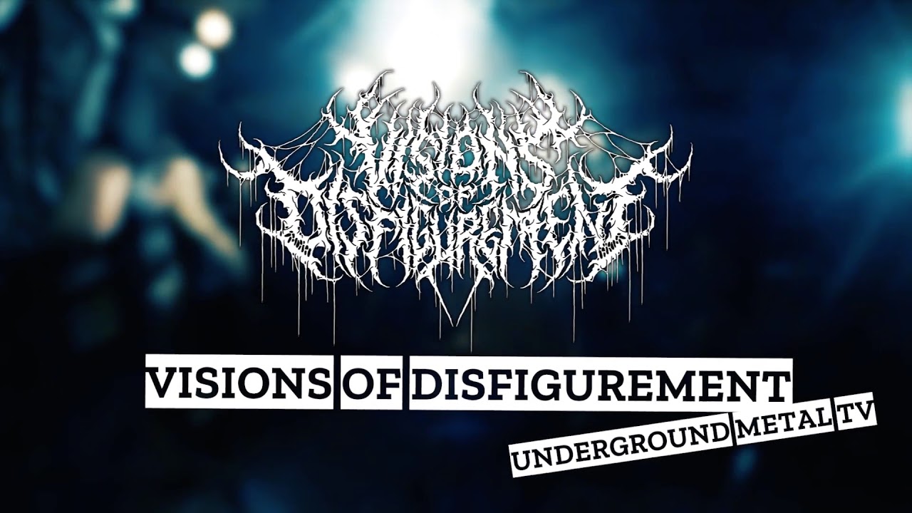VISIONS OF DISFIGUREMENT Interview @ Slamming Brutality V UNDERGROUND METAL TV