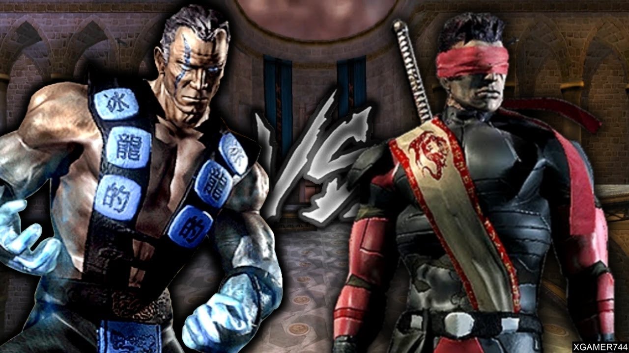 Mortal Kombat: Deadly Alliance - Sub-Zero Vs. Kenshi