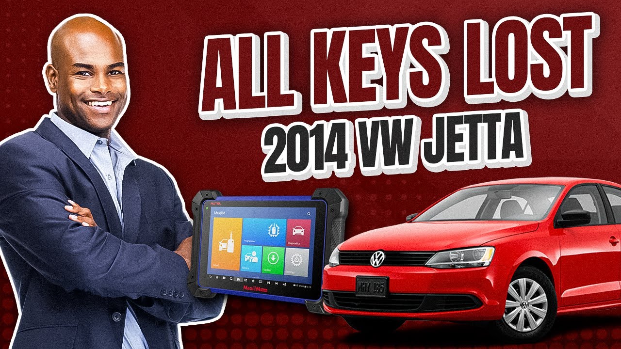 IM608 Pro | Как восстановить потерянные ключи на Volkswagen Jetta 2014 года