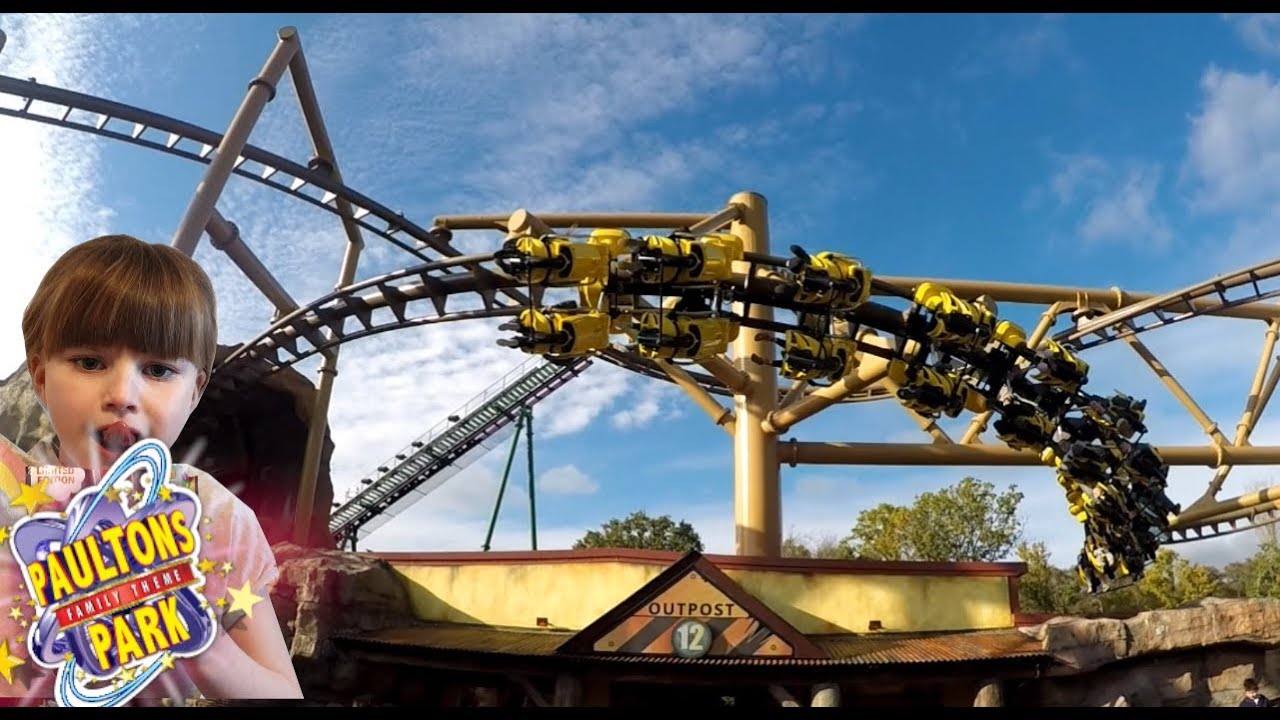 Paultons park 2018 visit with the waite family