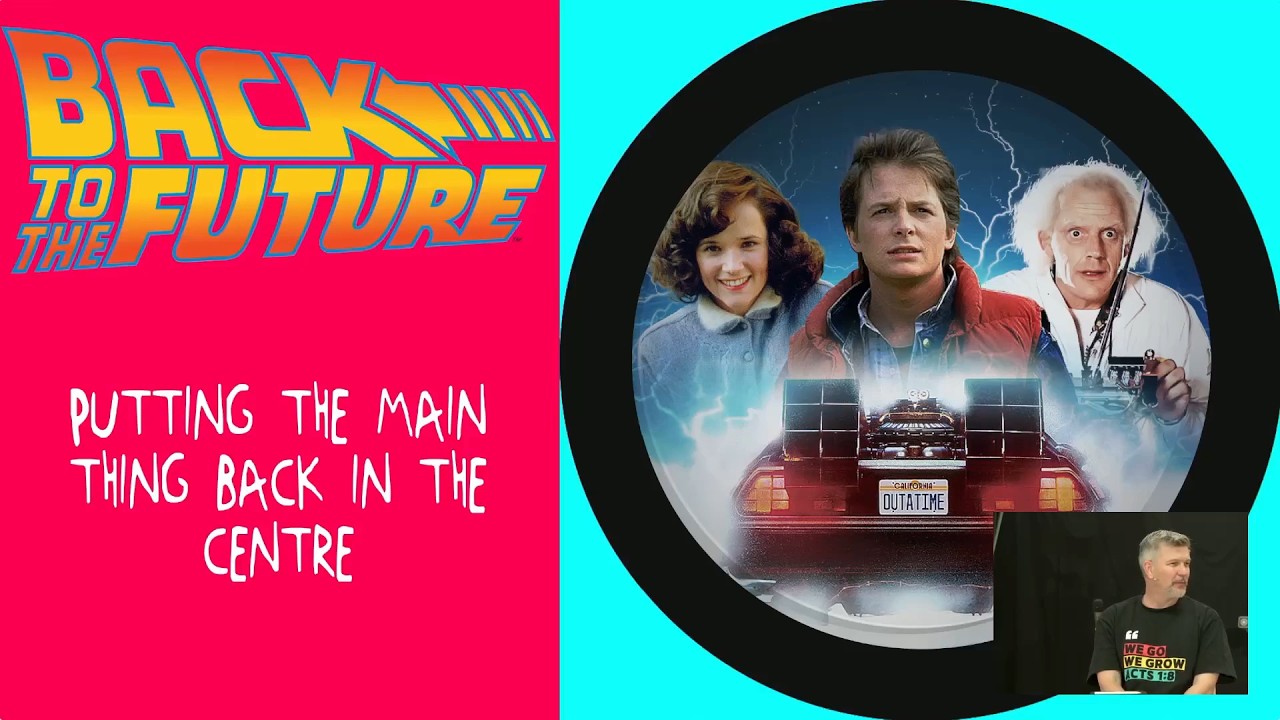 Back To The Future | Pastor James Byles