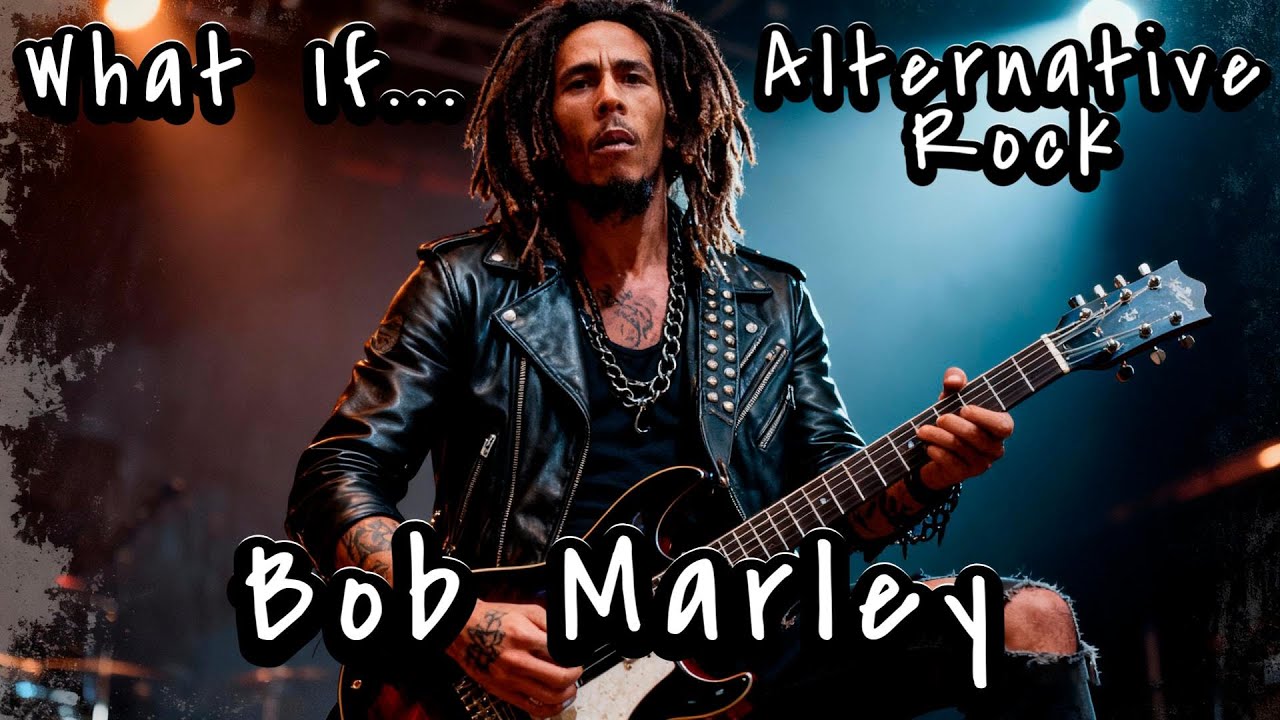 What If... Bob Marley Alternative Rock Reimagined | Genre Fusion Experiment
