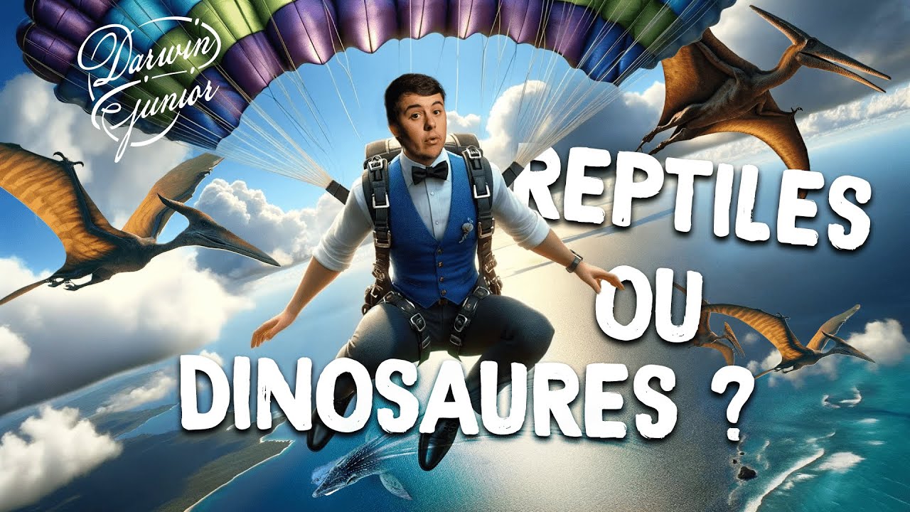 DINOPEDIA S2 #9 - Reptiles marins et volants