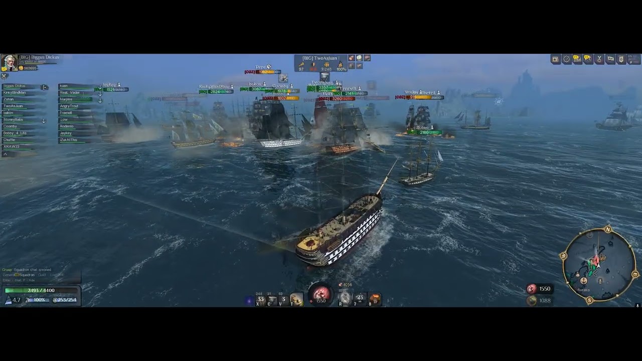 Big Men - Battle of Surako Bay