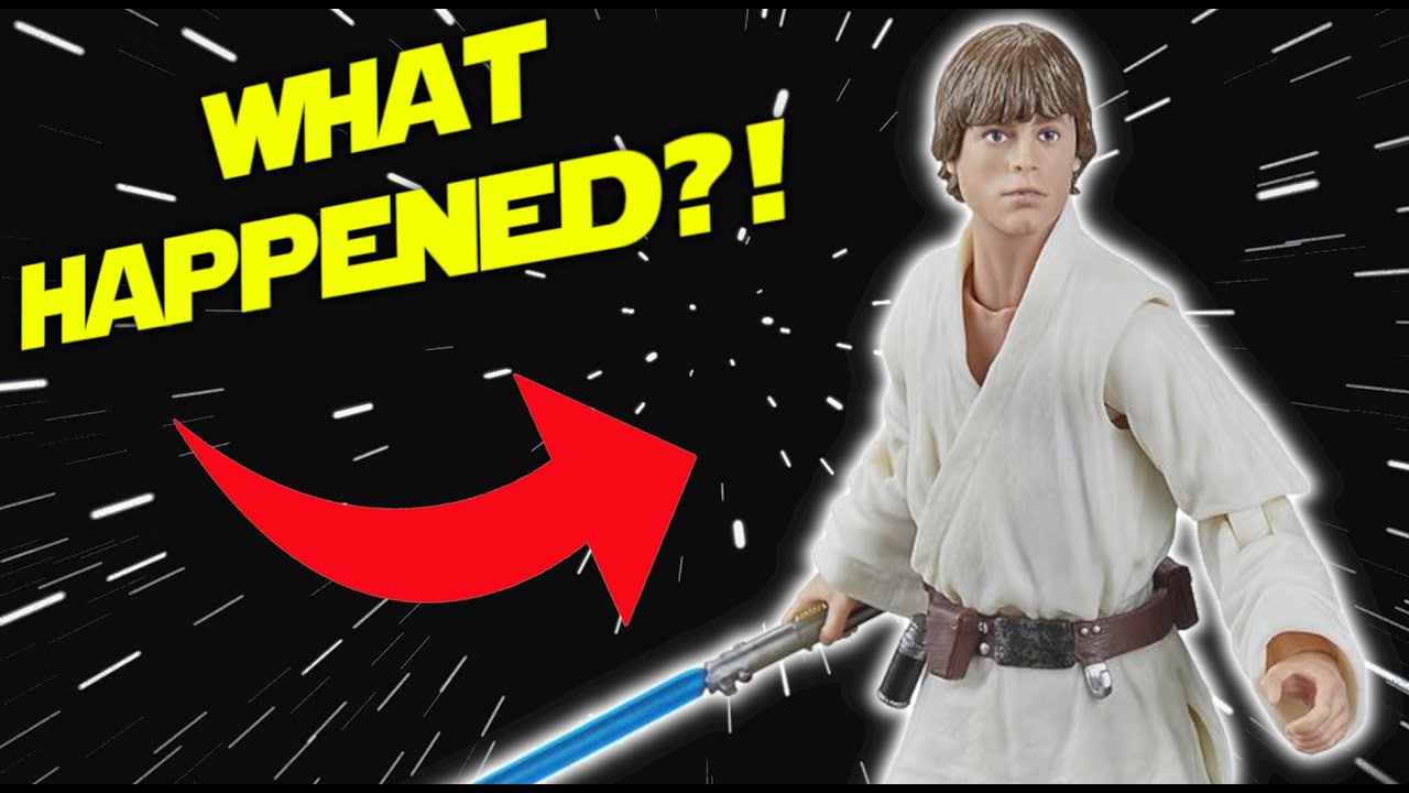 NEW 2025 Luke Skywalker (A New Hope) Star Wars Black Series Action Figure Review