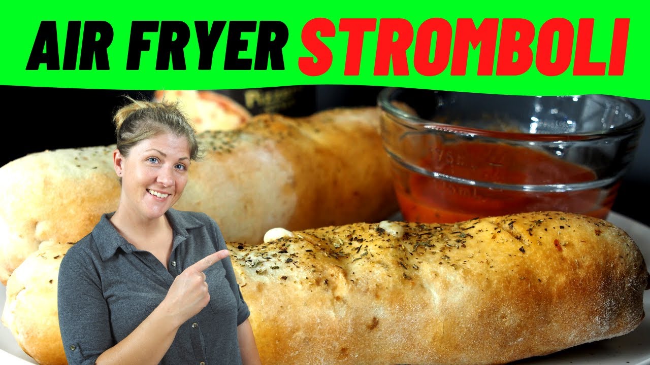 Air Fryer Stromboli - Pampered Chef Deluxe Air Fryer [2020]