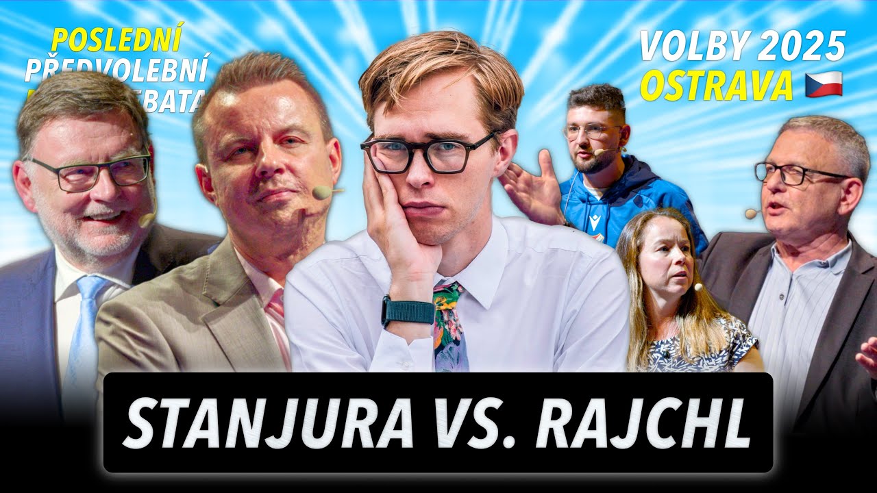 MOJE ÚPLNĚ POSLEDNÍ DEBATA | MEGA DEBATA OSTRAVA | STANJURA, RAJCHL, ZAORÁLEK, GREGOR...
