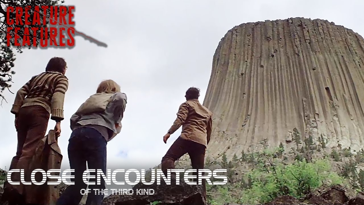 Heading For Devil's Tower | Close Encounters of the Third Kind | Creature Features